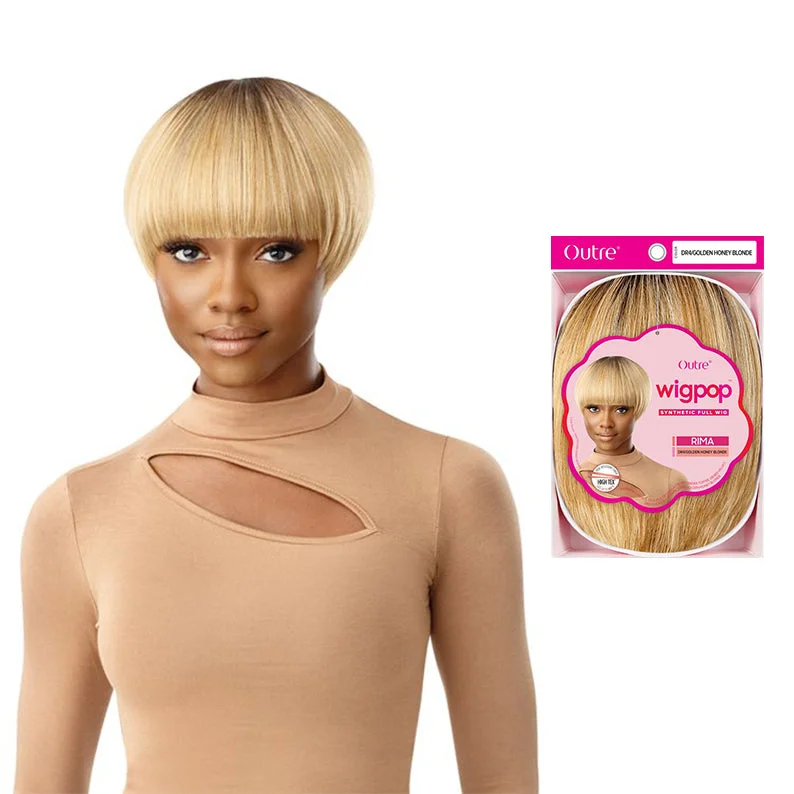 Synthetic wigs for glam walks-OUTRE WIGPOP Synthetic Full Wig - RIMA