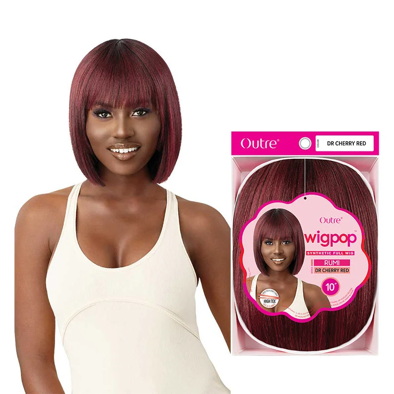 Synthetic wigs for talent shows-OUTRE Wigpop Synthetic Full Wig - RUMI