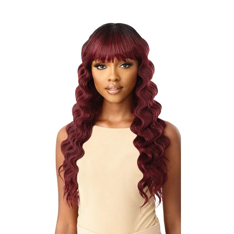 Synthetic wigs for vampire parties-OUTRE WIGPOP Synthetic Full Wig - TANNIS