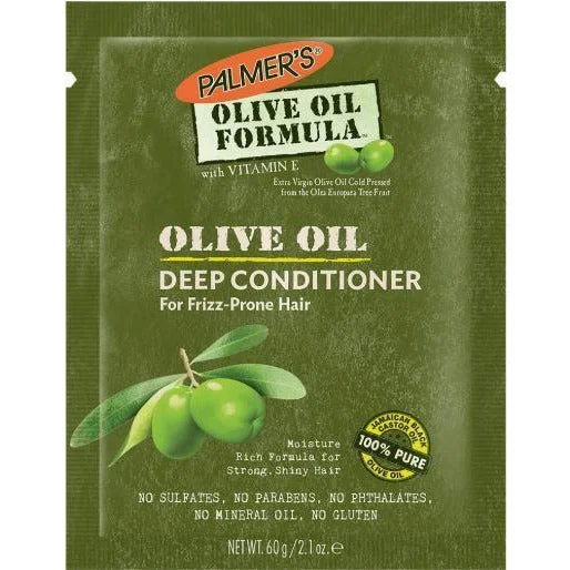 Moisturizing shampoo for coily hair-Palmer's Olive Oil Formula Deep Conditioner (12 Pack) 2.1 Oz