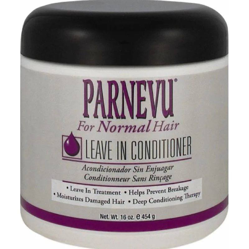 Best hair care for curl vigor-Parnevu Leave-In Conditioner 16 Oz