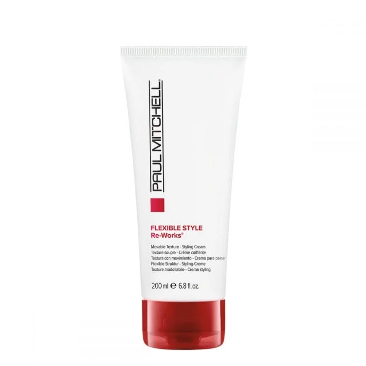 Hair care tips for dry coily hair-Paul Mitchell Re-works Texture Cream 6.8 oz