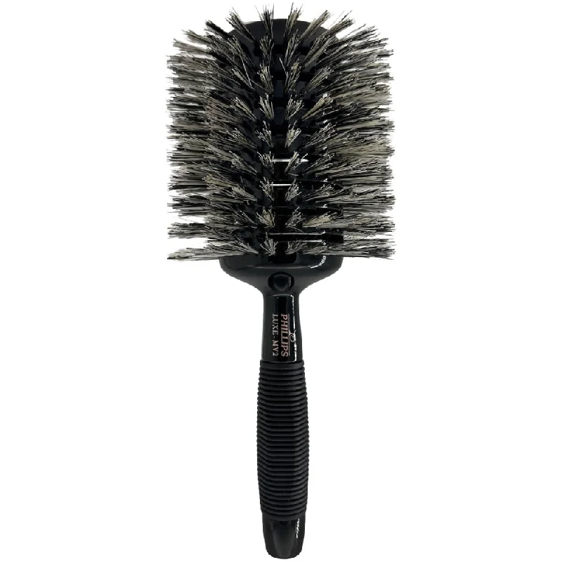 Edge grip gel-Phillips Luxe Monster Vent Brush Round 4.5 in