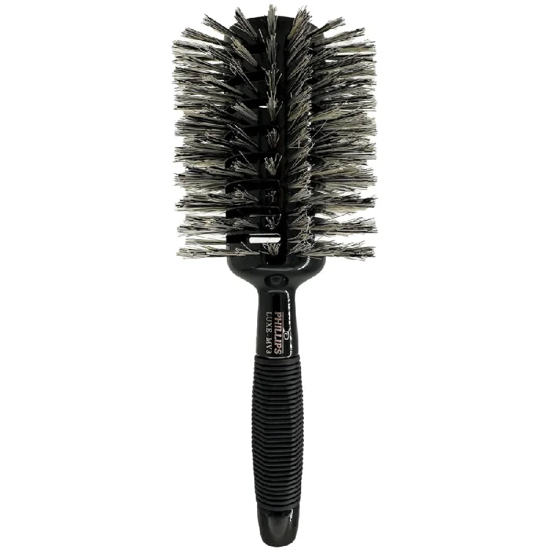 Curl set lotion-Phillips Luxe Monster Vent Brush Round 4 in