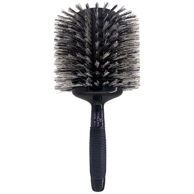 Curl flare mousse-Phillips Luxe Monster Vent Brush Round 5 in