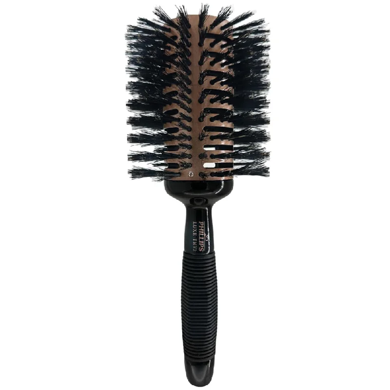 Prism gloss-Phillips Luxe Thermal Tourmaline Monster Vent Brush Round 4in