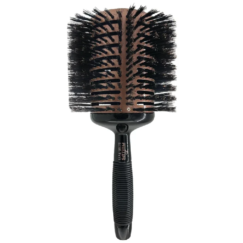 Fix spray-Phillips Luxe Thermal Tourmaline Monster Vent Brush Round 5in