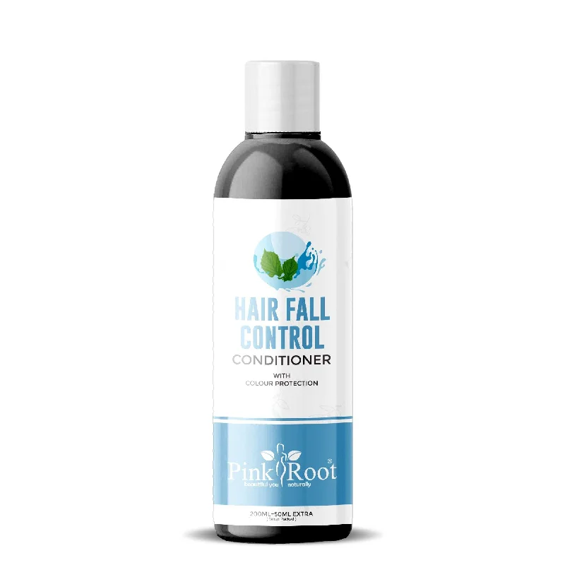 Hair care tips for hair regeneration-Pink Root Hair Fall Control Conditioner (250 ml) - Controls Hair Fall & Prevents Greying