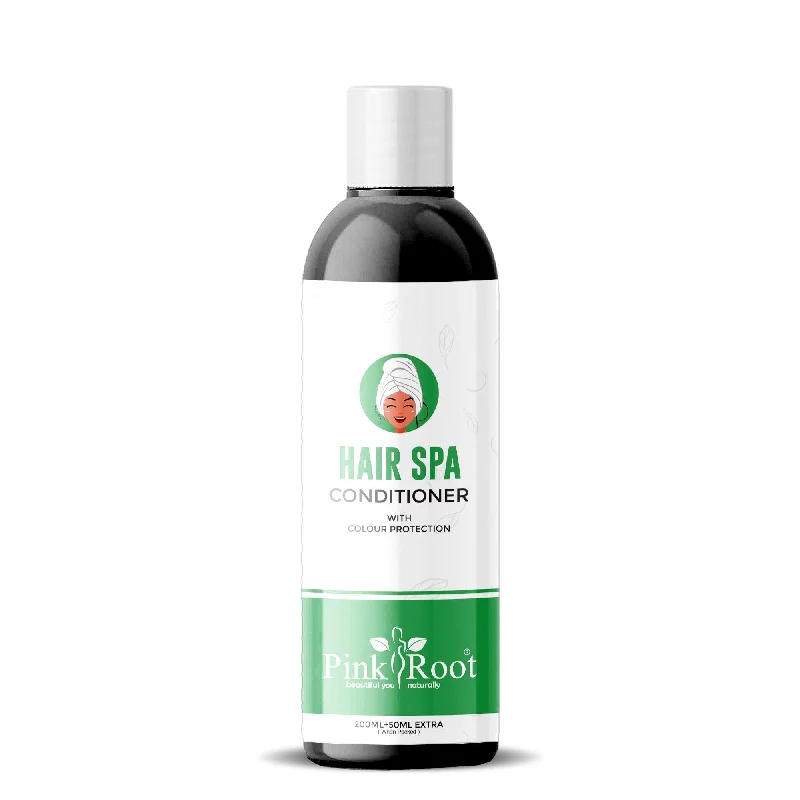 Natural hair care for sturdiness-Pink Root Hair Spa Conditioner (250 ml) for Soft Shinning Hair, Long & Health Hairs