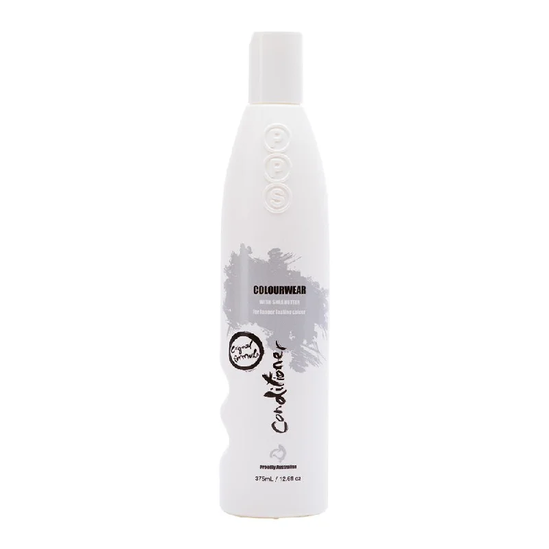 Hair care for waxy scalp-PPS Colourwear Conditioner 375ml