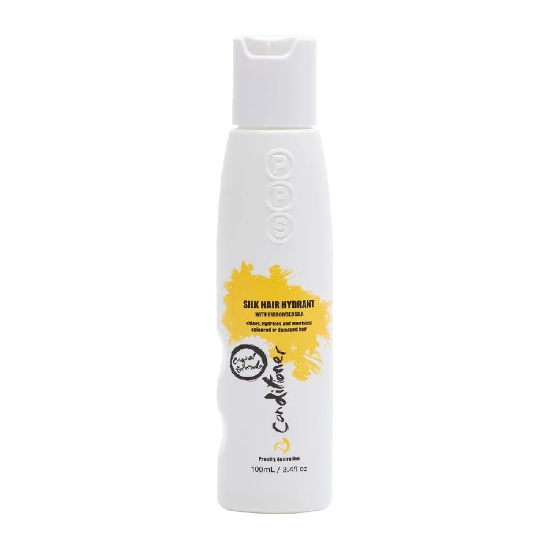 Organic shampoo for sensitive hair-PPS Silk Hair Hydrant Conditioner 100ml