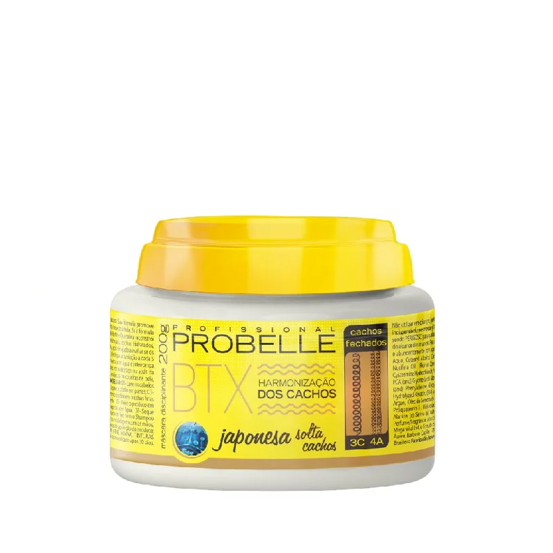 Probelle Harmonization of Curls Japonese Deep Hair Mask 200g / 7.05 fl oz