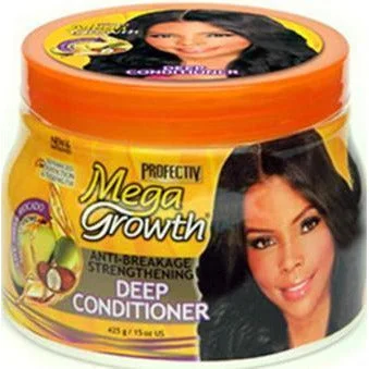 Best hair care for cracked ends-Profectiv Mega Growth Anti Breakage Strengthening Deep Conditioner 15 Oz