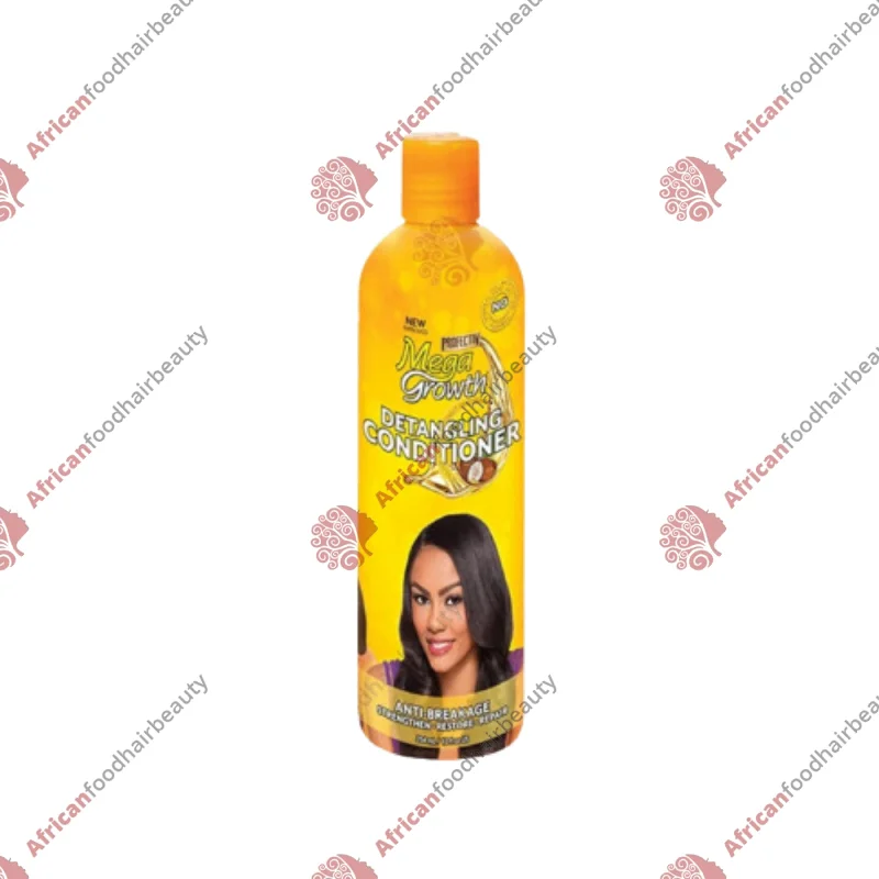 Hair care for bouncy kinky curls-Profectiv Mega Growth detangling conditioner 12oz