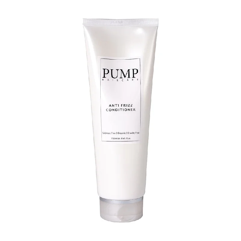 Hair care for pixie cuts-Pump Haircare Anti-Frizz Conditioner 250ml