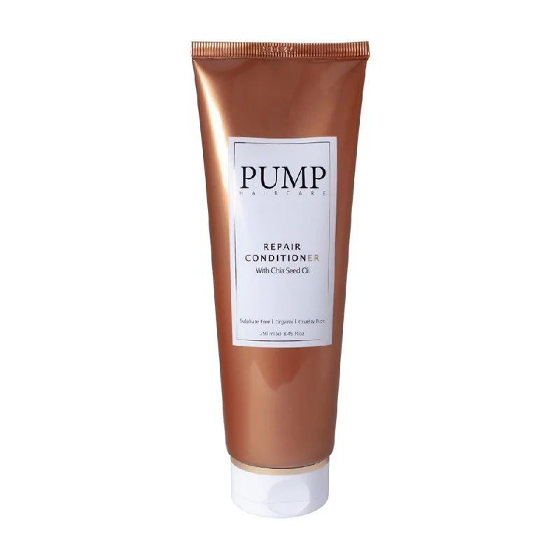 Best hair care for puffy hair-Pump Haircare Repair Conditioner 250ml