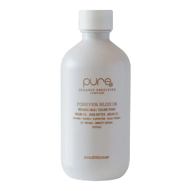 Hair care tips for hair refinement-Pure Forever Blonde Conditioner 300ml