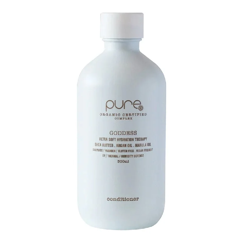 Hair care for thin bouncy coily hair-Pure Goddess Conditioner 300ml