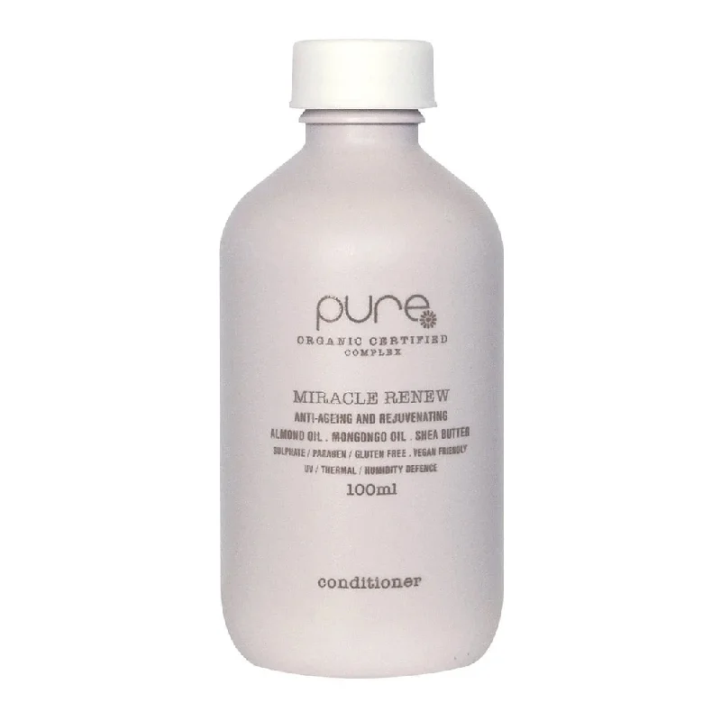 Hair care tips for misty weather-Pure Miracle Renew Conditioner 100ml