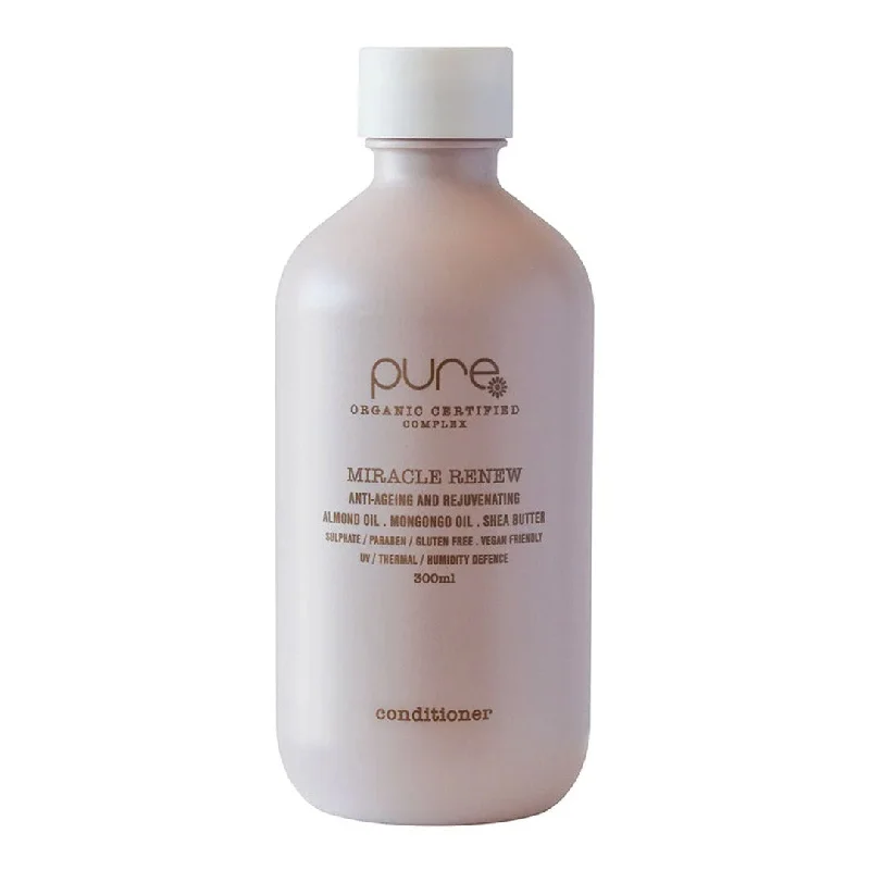 Hair care products with pine nut oil-Pure Miracle Renew Conditioner 300ml