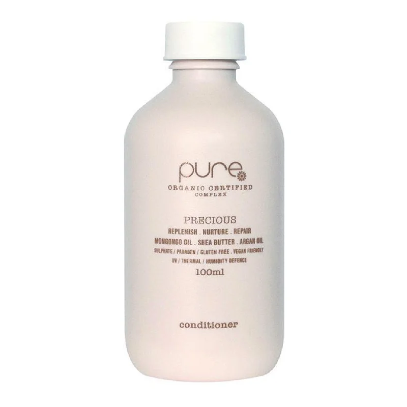 How to improve hair thickness naturally-Pure Precious Conditioner 100ml