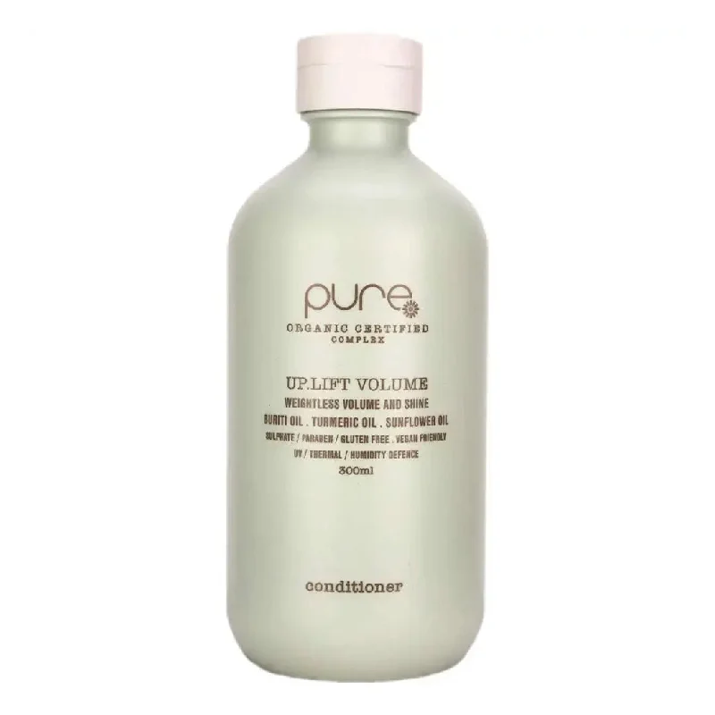 How to care for colored coily kinky hair-Pure Up-Lift Volume Conditioner 300ml