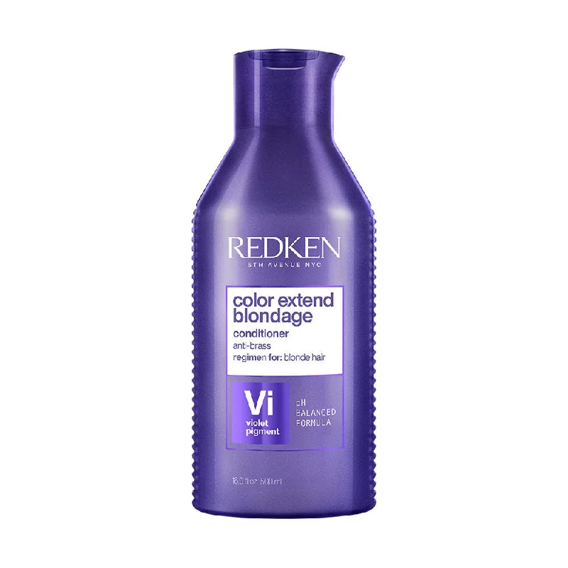 Hair care routine for scalp folliculitis-Redken Color Extend Blondage Conditioner 500ml