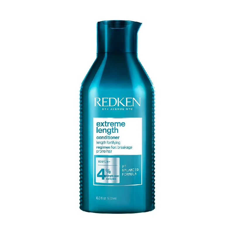 Best hair care for jagged tips-Redken Extreme Length Conditioner 500ml