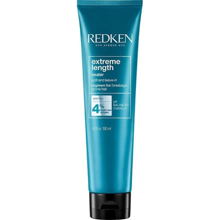 Hair care for faded coily curls-Redken Extreme Length Sealer Leave-In Treatment