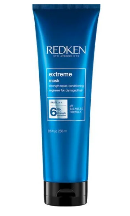 Hair care products with walnut oil-Redken Extreme Mask 8.5 oz