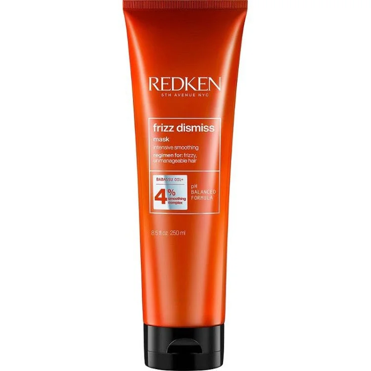 How to protect hair from dust-Redken Frizz Dismiss Mask 8.5 oz