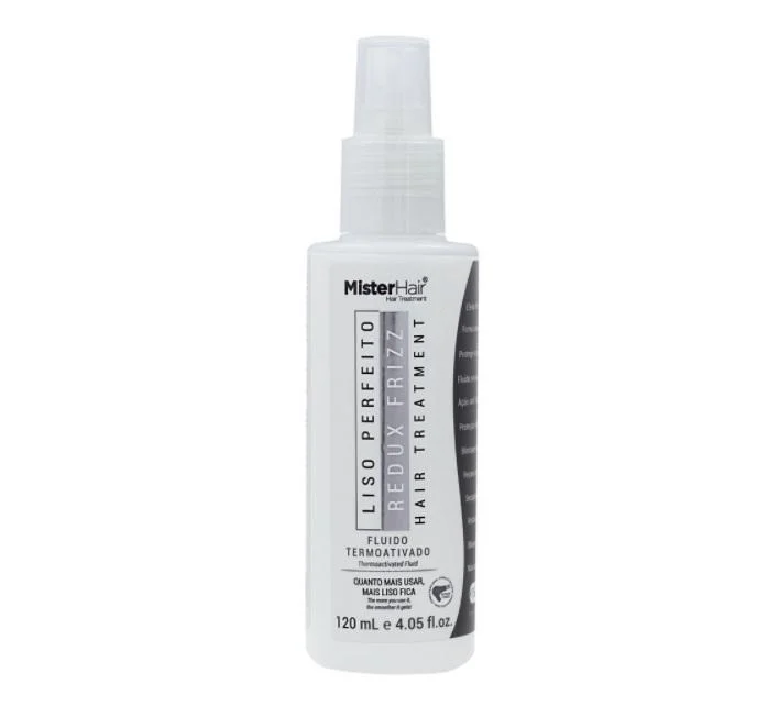 Luster mist-Reduxfrizz Thermoactivated Fluid 12 Benefits Finisher Spray 120ml - Mister Hair