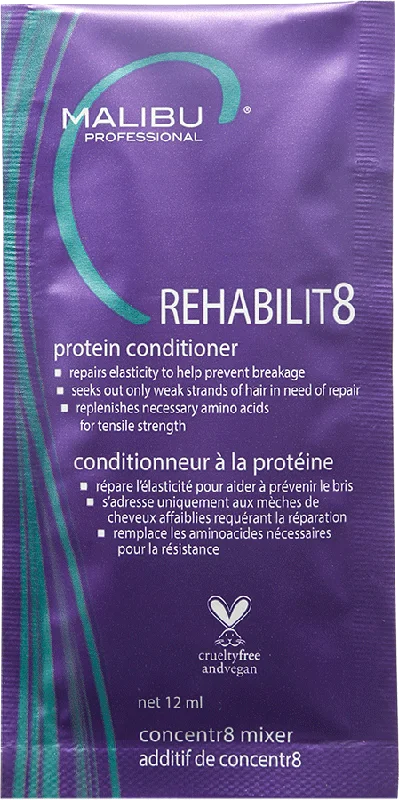 Hair care products with chestnut oil-REHABILIT8® Smoothing Protein Conditioner