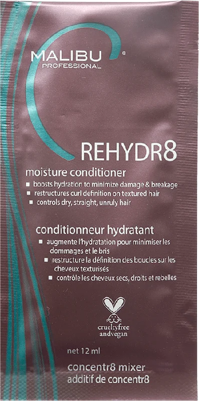 Hair care for weak bouncy coily hair-REHYDR8 Moisture Conditioner