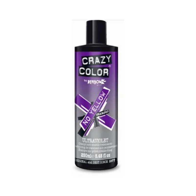 Crazy Color Ultra Violet Anti Yellowing Shampoo 250ml