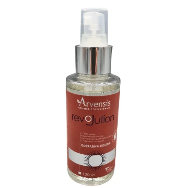 Airy lotion-Revolution Liquid Keratin Hair Finisher Protection Treatment 120ml - Arvensis