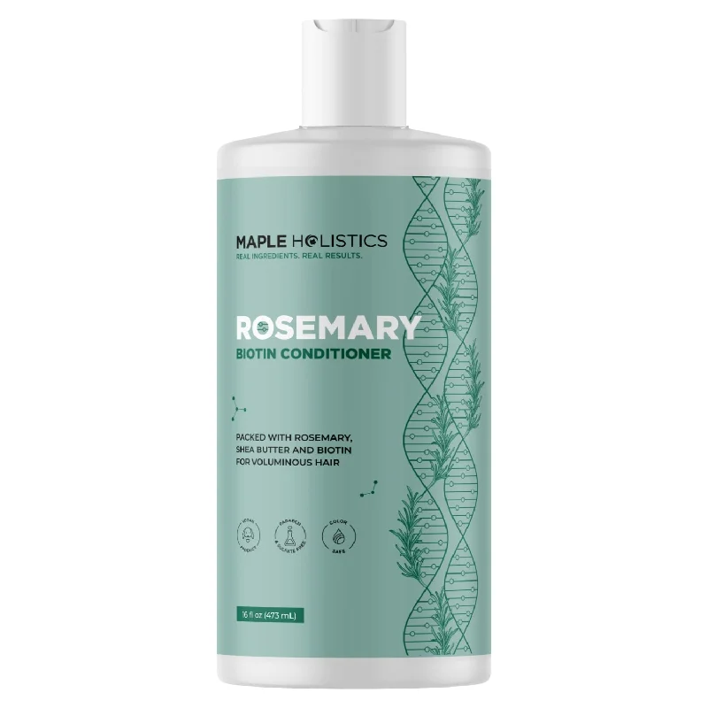 Hair care for weak bouncy coily hair-Rosemary Biotin Conditioner