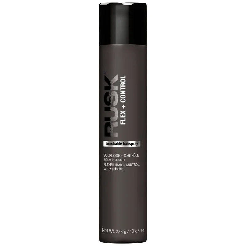 Full tonic-Rusk Brushable Hairspray