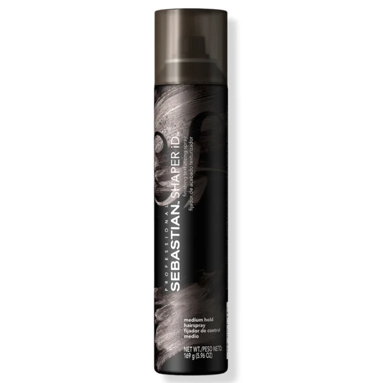 Thin-stop cream-Sebastian Shaper ID Finishing Texturizing Hair Spray 5.96 oz