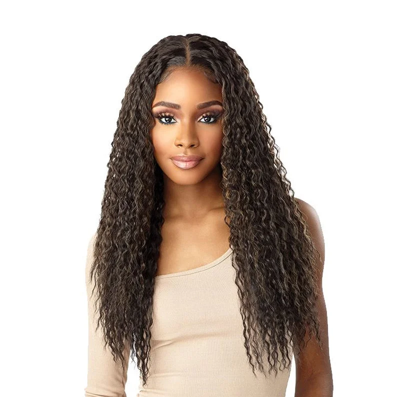 Synthetic wigs mid-length bold-SENSATIONNEL Cloud 9 Synthetic 13X6 HD Lace Wig - JAYLA