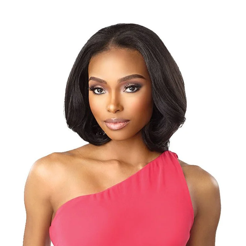 Synthetic wigs for wise buyers-SENSATIONNEL Instant Weave Synthetic Drawstring Cap Half Wig - IWD 11