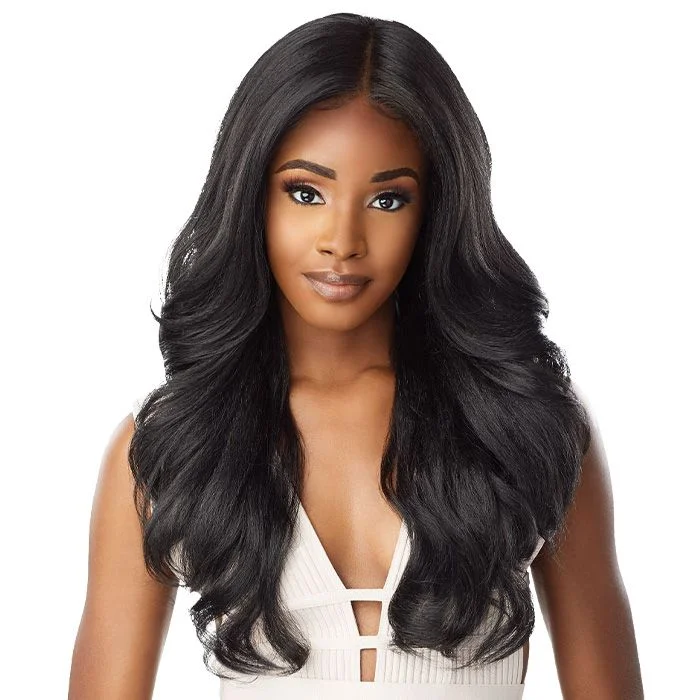 Synthetic wigs for slow mornings-Sensationnel Synthetic Cloud 9 Swiss Lace What Lace 13x6 Frontal HD Lace Wig - ADANNA