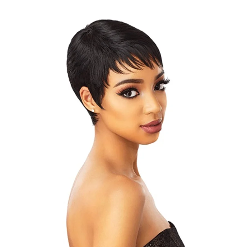 Walnut synthetic wigs rich-SENSATIONNEL Synthetic Instant Fashion Full Cap Wig - RUBY