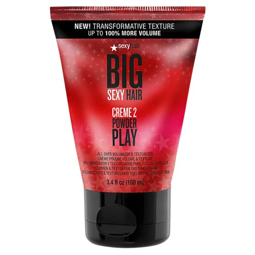 Best hair care for hair sturdiness-Sexy Hair Big Sexy Hair Creme 2 Powder Play 3.4 oz