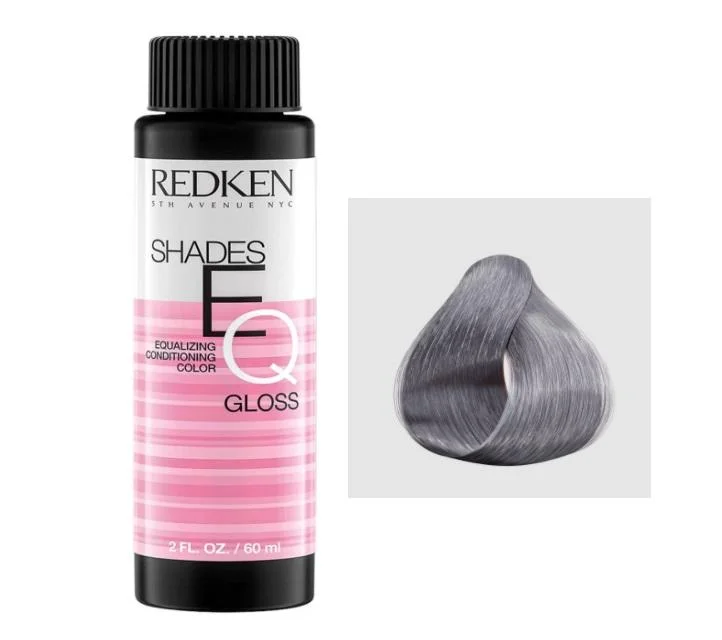 Shades EQ 09B Sterling Conditioning Color Tinting Hair Gloss 60ml - Redken