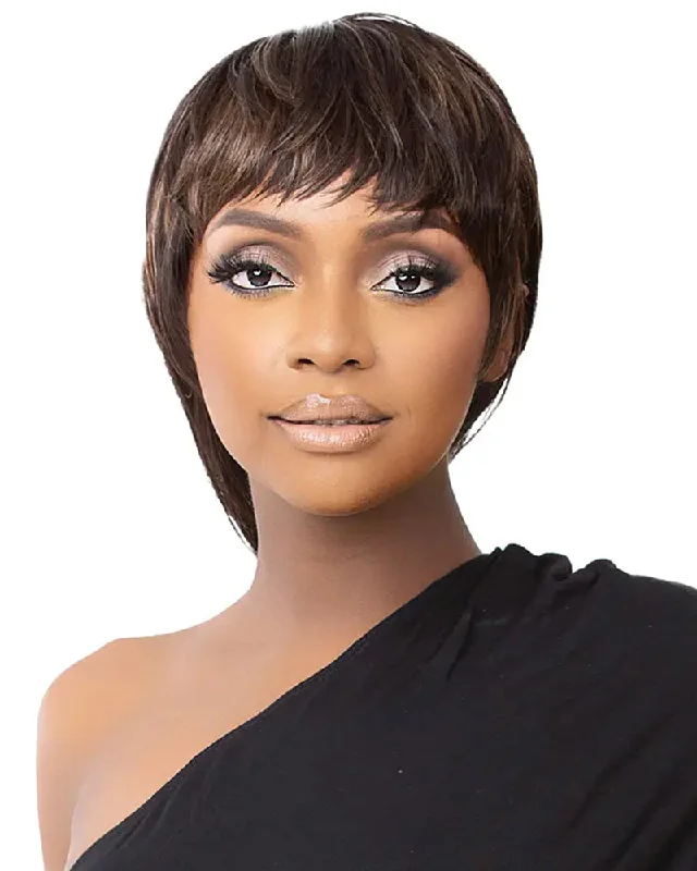 Synthetic wigs for breakdance-Shag 1 | Synthetic Wig by It's a Wig