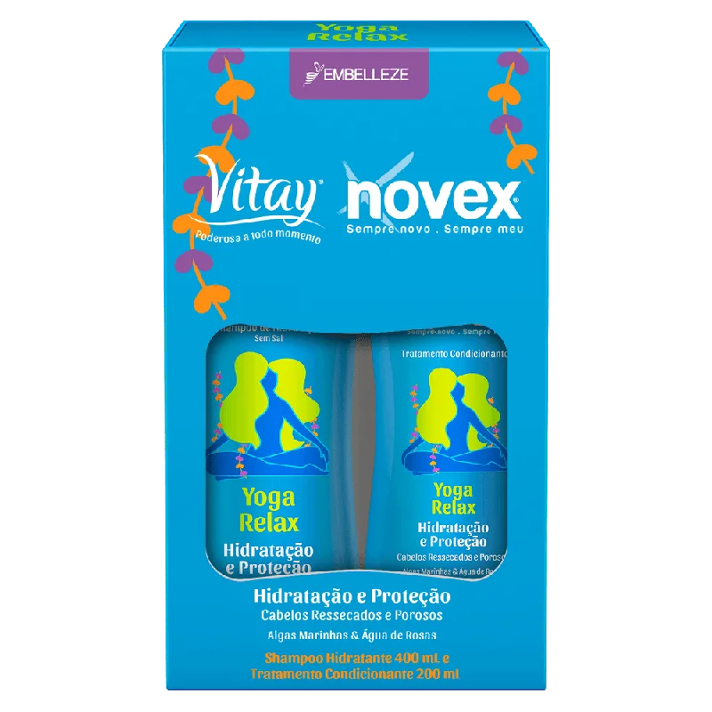 Vitay Shampoo And Conditioner And Yoga Relax 2