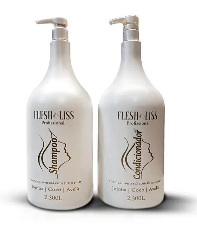 Shampoo E Conditioner Professiona - Flesh Liss