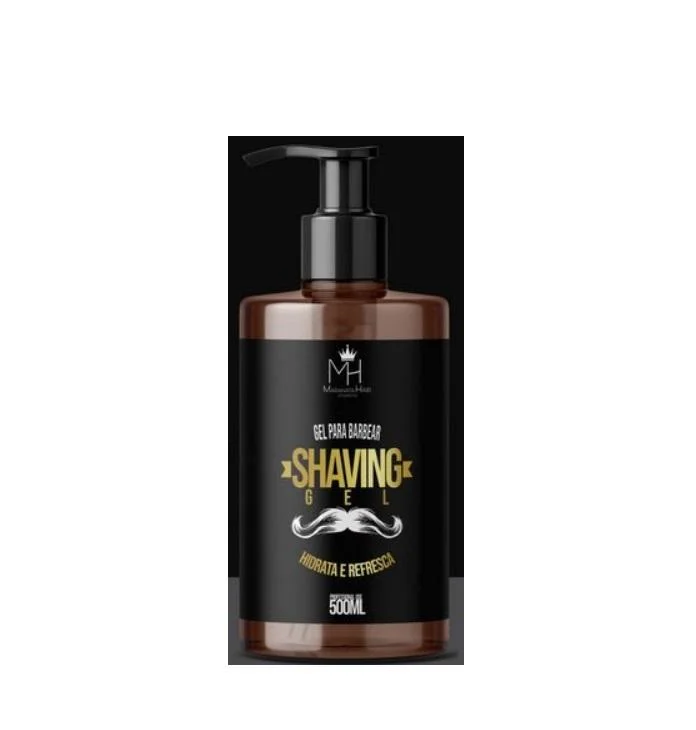 Shaving Men Beard Instant Moisturizing Refresh Gel 500ml - Maranata Hair