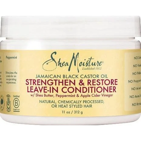 Best hair care for hair dynamism-Shea Moisture Jamaican Black Castor Oil Leave-In Conditioner 11 Oz